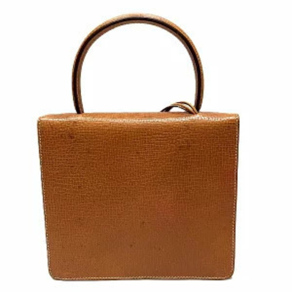 Loewe Leather Handbag Bag Barcelona Black